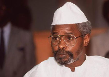 Cựu độc tài Hissene Habre
